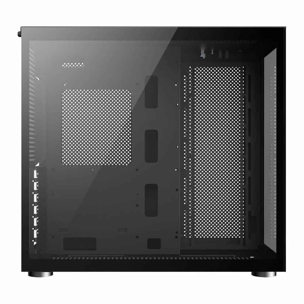 (image for) GameMax Infinity Black Tempered Glass Mid-Tower ATX Case